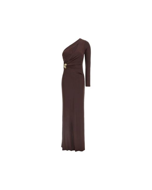 Elisabetta Franchi Brown Gowns