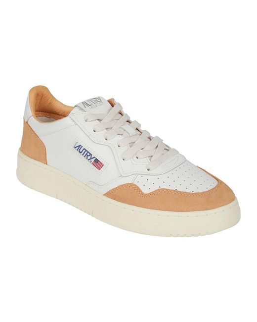 Autry White Sneakers for men