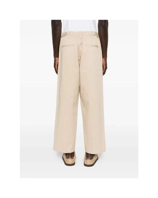 Obey Natural Straight Trousers for men