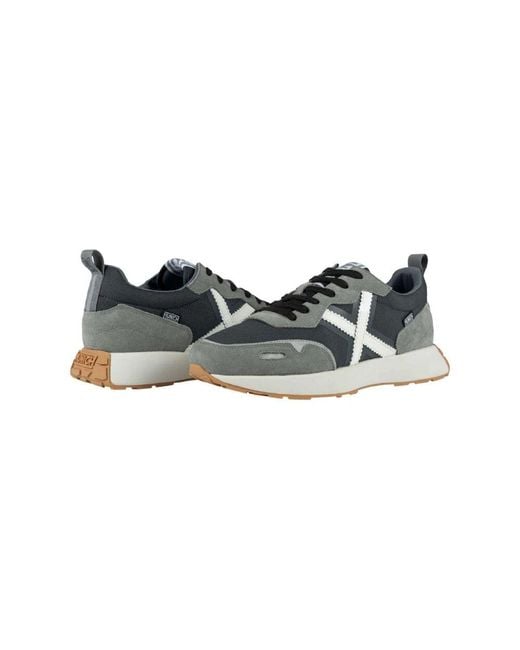 Munich Gray Sneakers for men