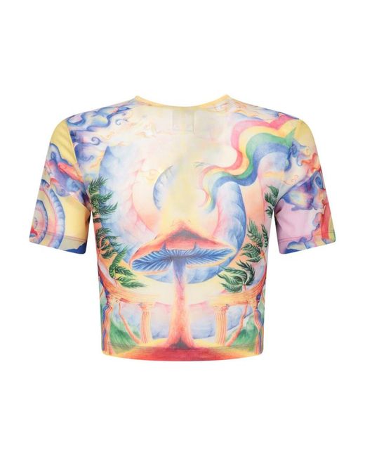 T-Shirts Casablanca de color Pink