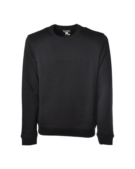 Woolrich Black Sweatshirts for men