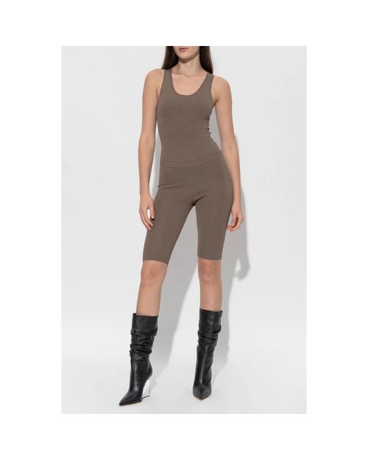 Entire studios Korte Leggings in het Brown