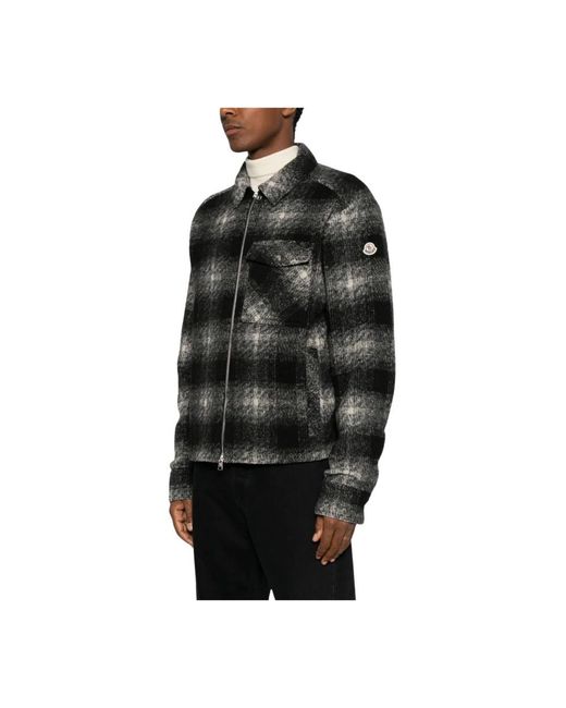Light Jackets Moncler pour homme en coloris Black