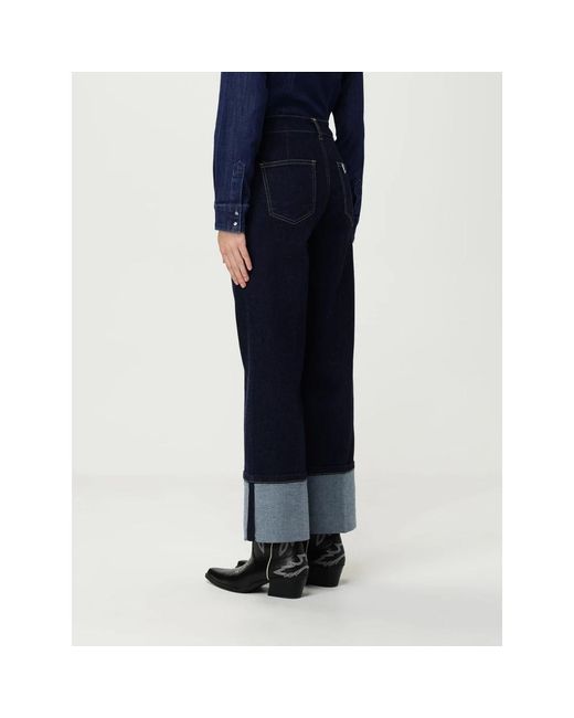 Liu Jo Blue Straight Jeans