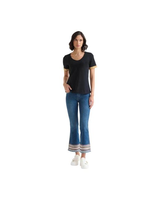 T-Shirts Alviero Martini 1A Classe en coloris Black