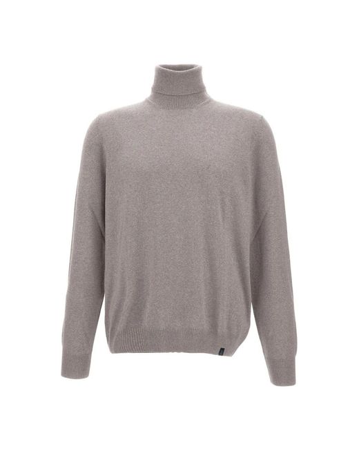 Turtlenecks Fay de hombre de color Gray