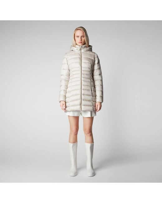 Down Jackets Save The Duck en coloris Natural