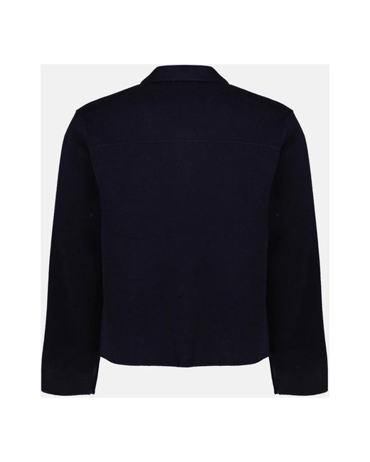 Officine Generale Blue Light Jackets for men