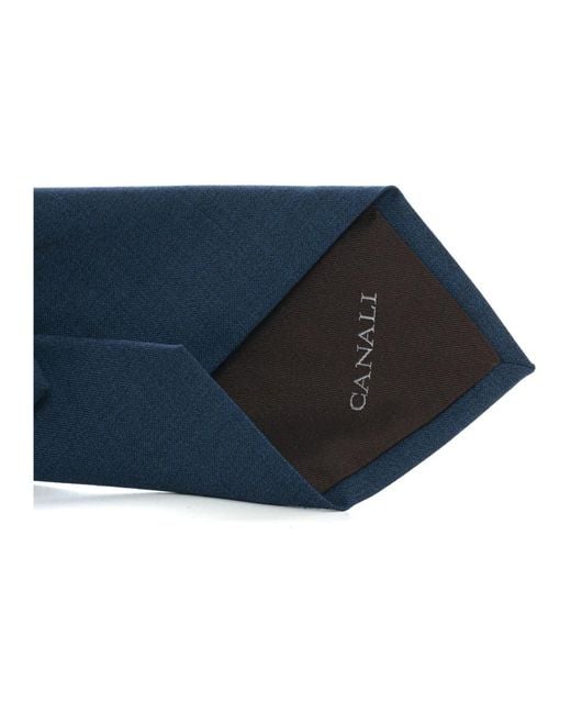 Canali Blue Ties for men