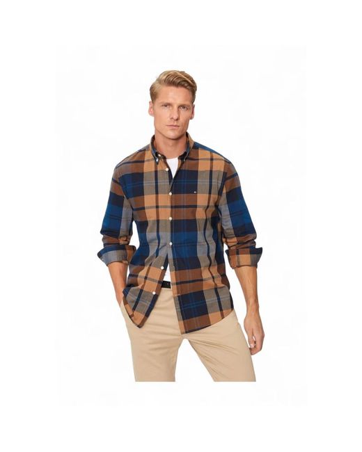 Tommy Hilfiger Blue Casual Shirts for men