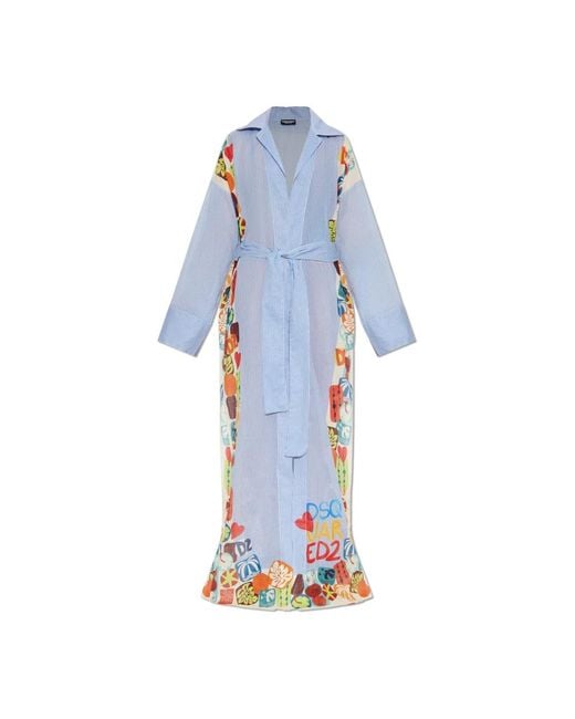 DSquared² Blue Kimonos