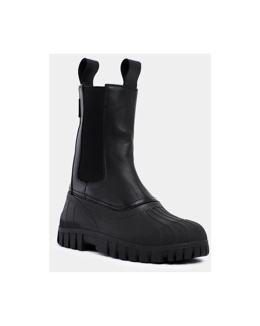 Chelsea Boots di Stutterheim in Black