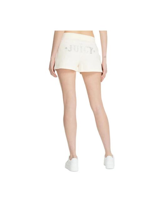 Shorts > short shorts Juicy Couture en coloris Natural