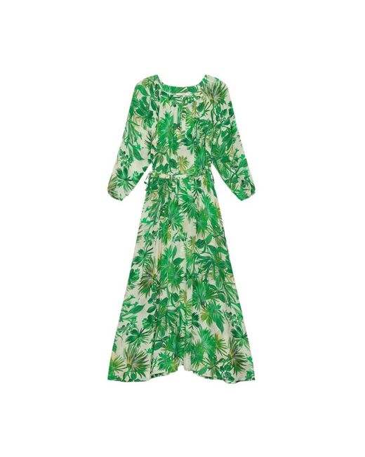 Maliparmi Green Midi Dresses