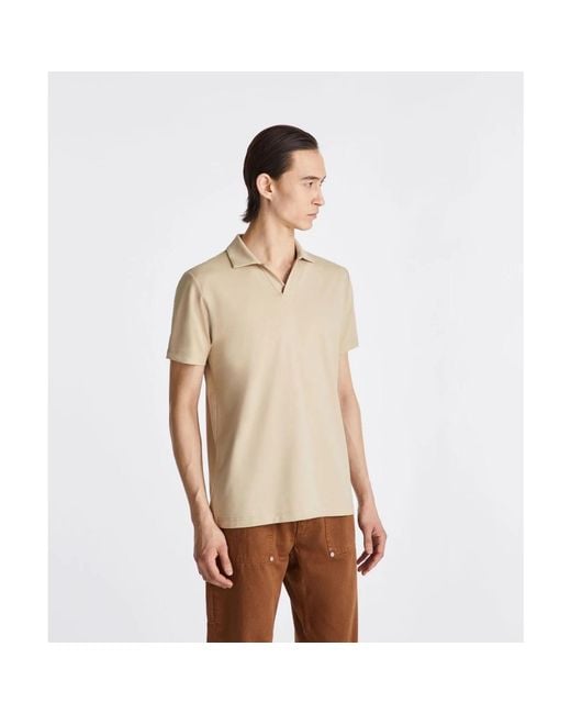 Peuterey Natural Polo Shirts for men