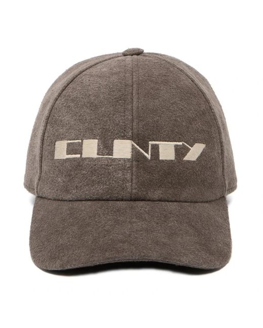Rick Owens Brown Hats & Caps for men
