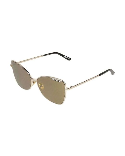 Sunglasses Balenciaga de color Metallic