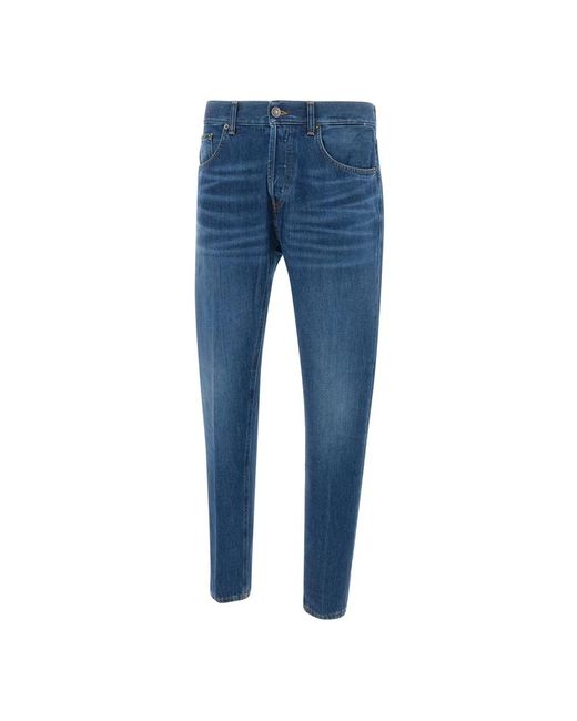 Dondup Blue Slim-Fit Jeans for men