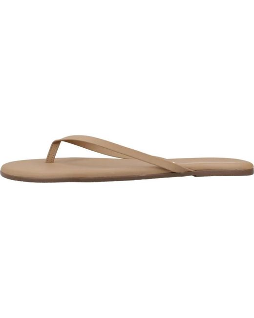 Flip Flops di TKEES in Brown
