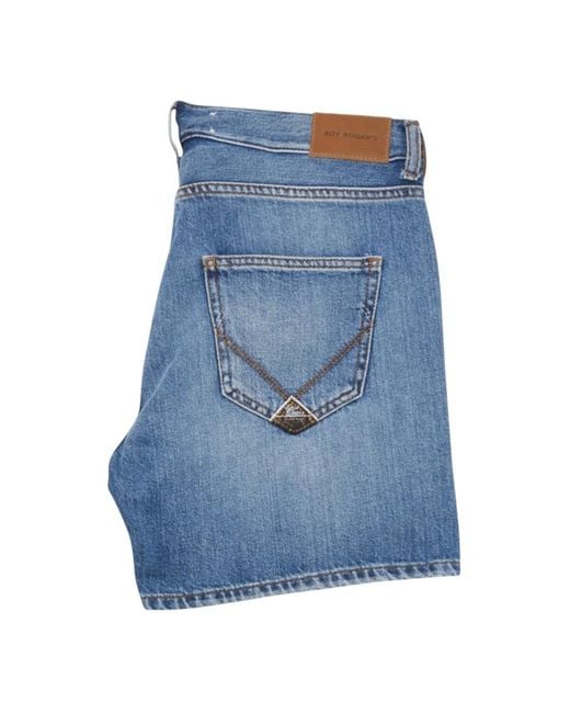Roy Rogers Blue Denim Shorts