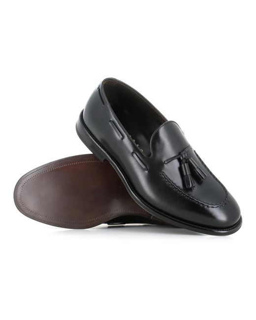 Henderson Black Loafers for men