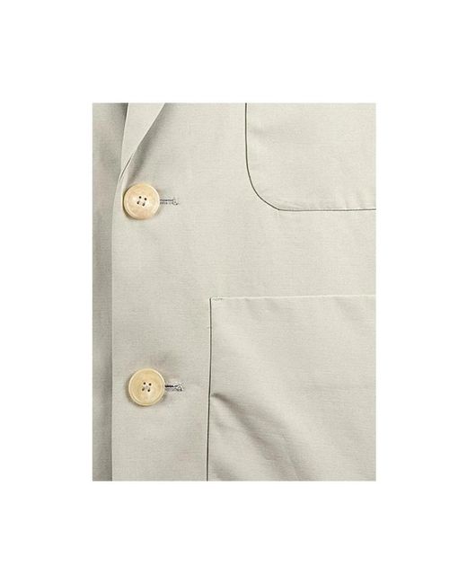 Jacquemus Gray Blazers