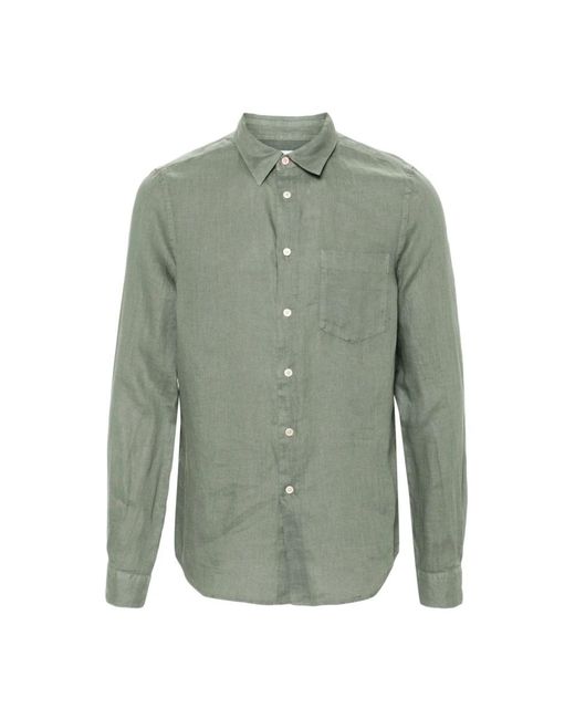 Paul Smith Green Casual Shirts for men