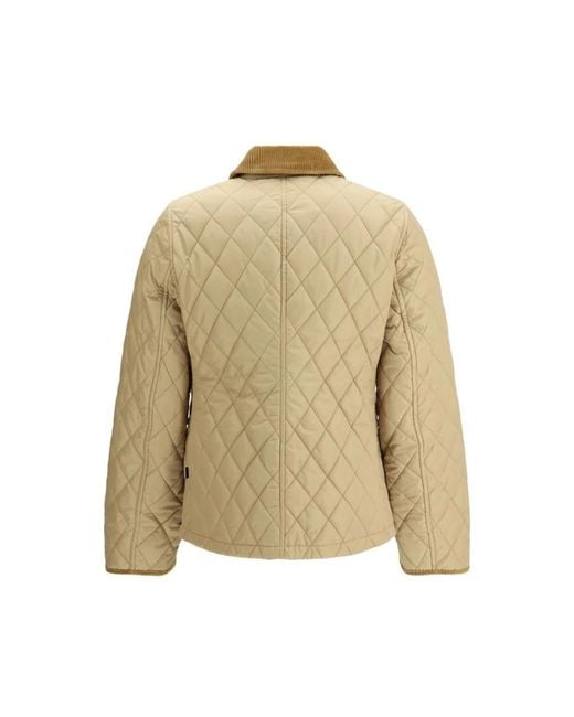 Burberry Natural Winter Jackets