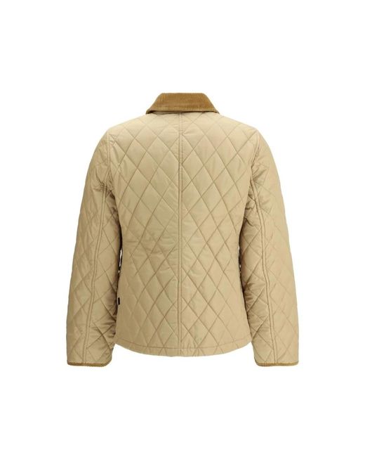 Burberry Natural Winter Jackets