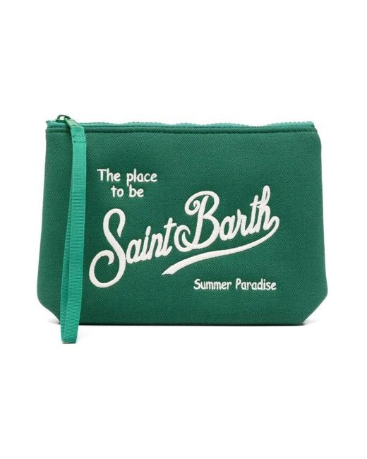 Mc2 Saint Barth Green Clutches