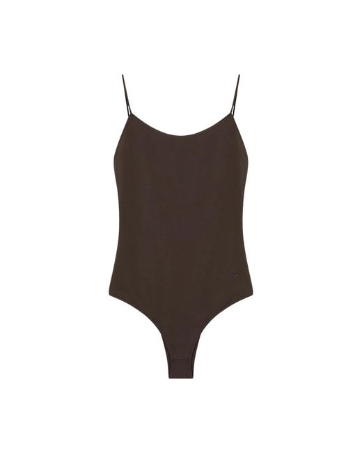 Jacquemus Brown One-Piece