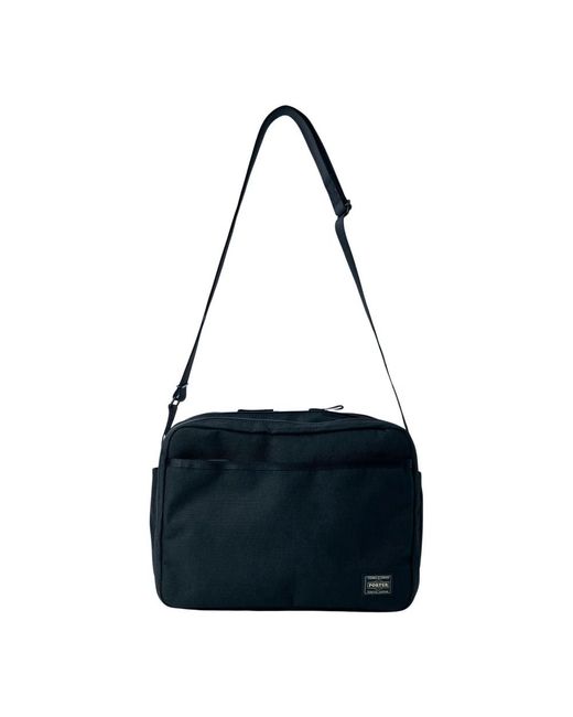 Porter-Yoshida and Co Black Cross Body Bags