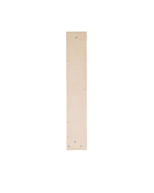 Twinset White Winter Scarves