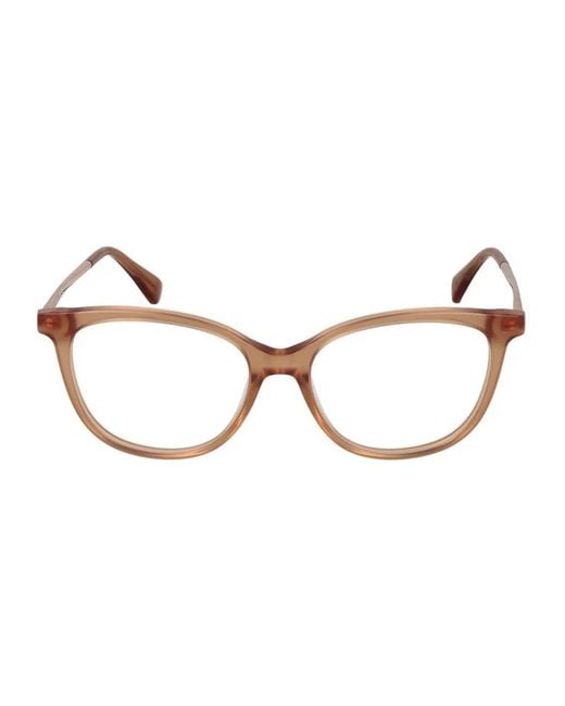 Glasses Max Mara de color Brown