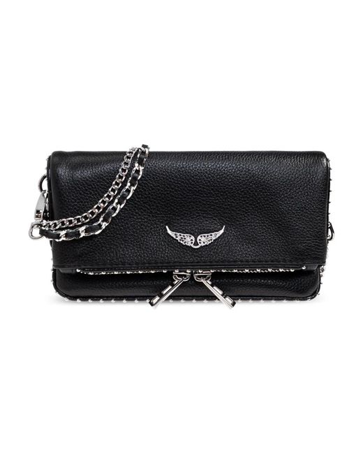 Zadig & Voltaire Schoudertas in het Black