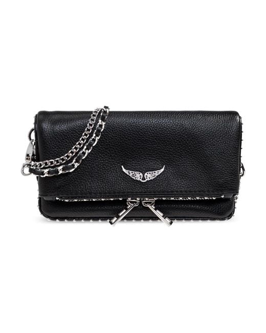 Zadig & Voltaire Schoudertas in het Black