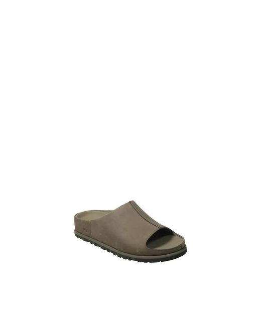 Ugg Brown Sliders for men