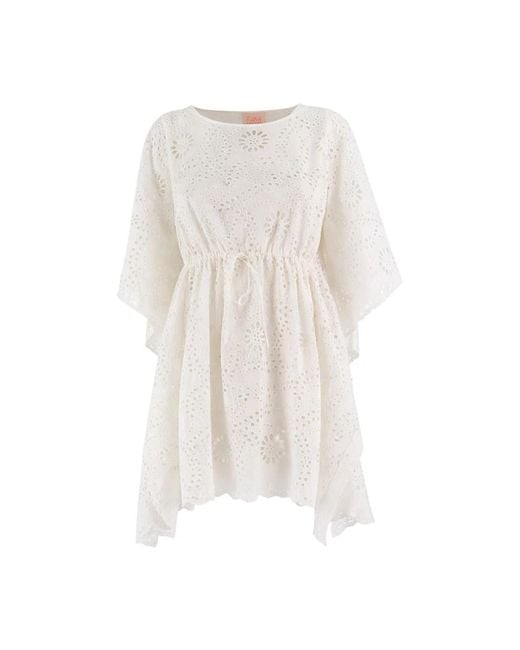 Mc2 Saint Barth White Beachwear