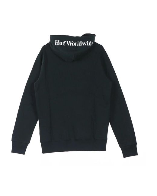 Huf Blue Hoodies for men