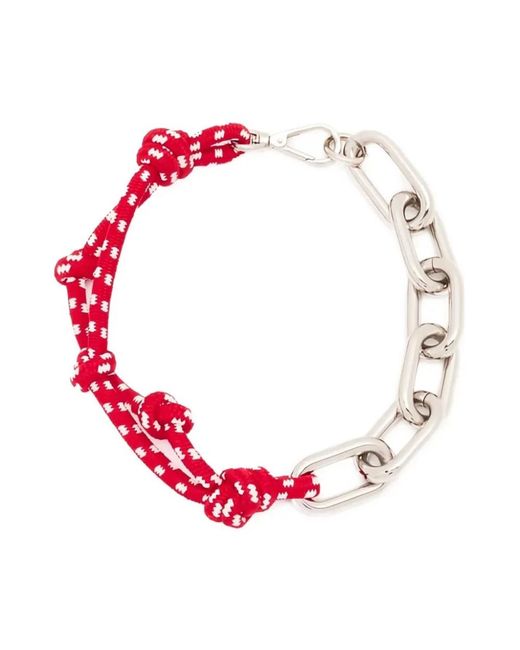 Necklaces Plan C de color Red