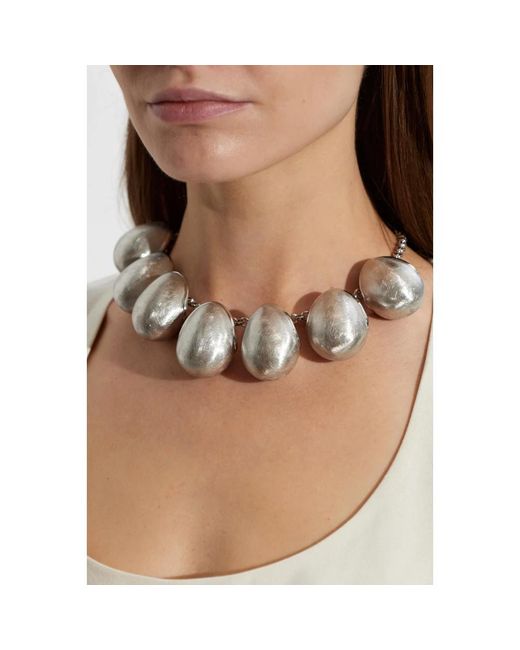 Necklaces Jacquemus de color White