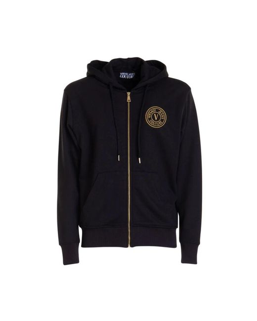 Versace Jeans Couture Black Zip-Throughs for men