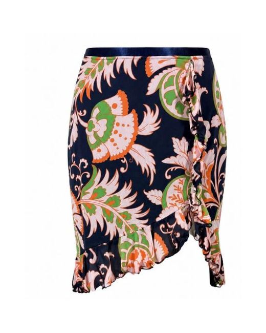 Short Skirts Etro de color Blue