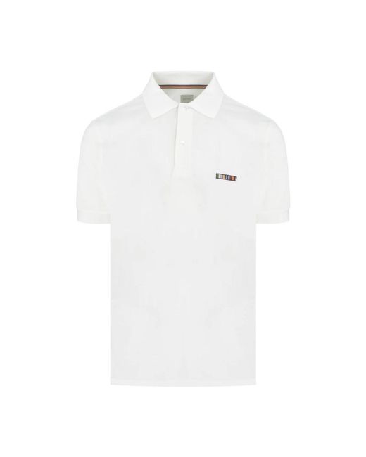 Paul Smith White Polo Shirts for men