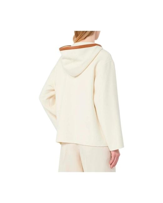 Light Jackets Max Mara de color White
