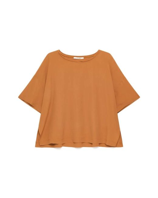 Maliparmi Brown Blouses