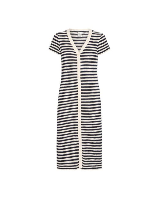 Midi Dresses di Ichi in White