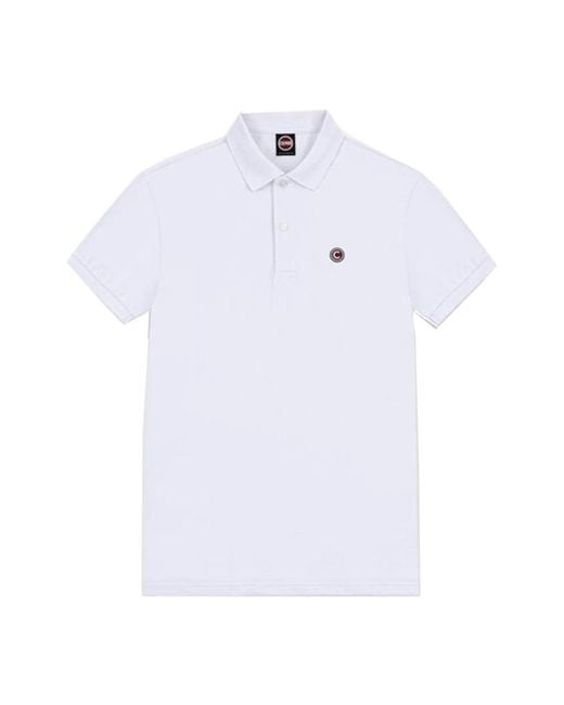 Colmar White Polo Shirts for men