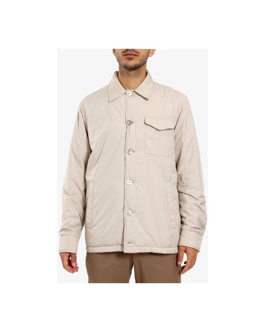 Light Jackets Herno de hombre de color Natural